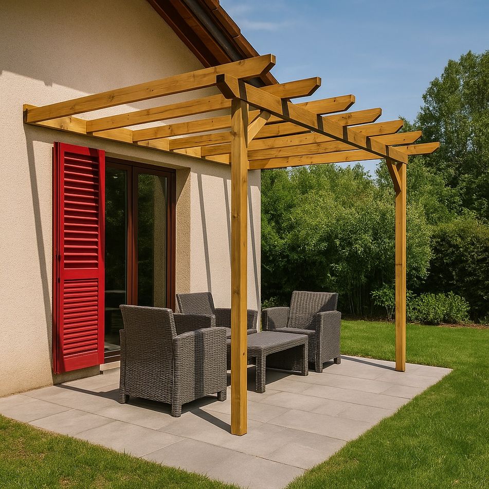 pergola-addossata-urban-100-300x400xh240cm-in-pino
