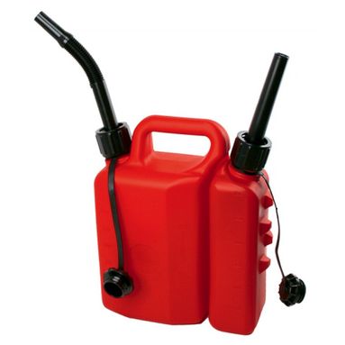 TANICA CERTIFICATA OIL + FUEL TANK 1,5+3,5 LT  PRO