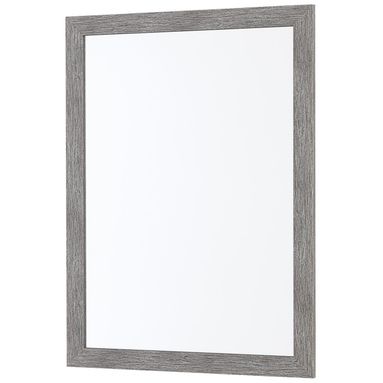 SPECCHIO WOOD 58XH68CM GRIGIO.