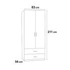 armadio-simpli-2-ante-2cass-bian-frass-83x54xh
