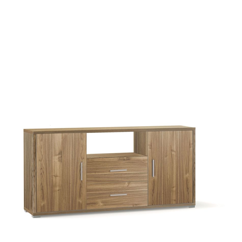 mobile-2-ante-2-cassetti-kit-174x41xh84cm-struttura-noce-stelvio-frontale-noce-stelvio