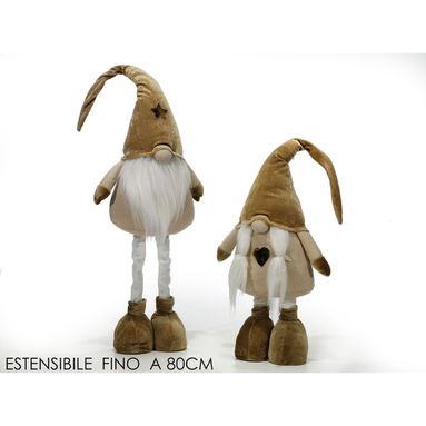 GNOMO ESTENDIBILE 80CM ORO