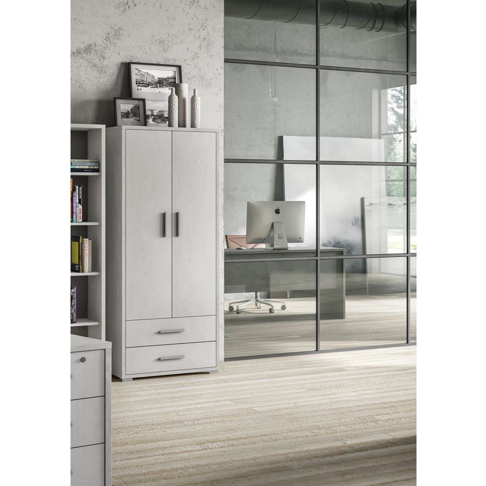 mobile-2-ante-2-cassetti-71x41xh182cm-struttura-ossido-bianco-frontale-ossido-bianco
