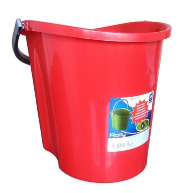 SECCHIO ROLLY 15L CON RUOTE
