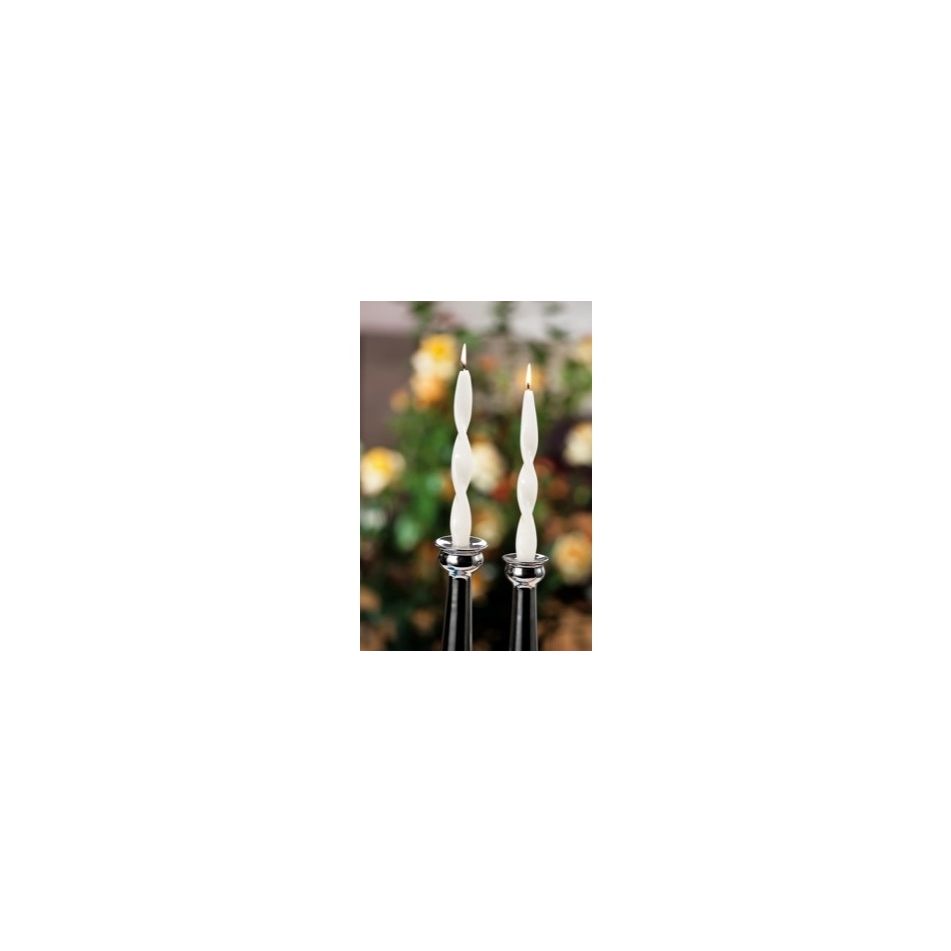 set-2-candele-torc-avorio-h25