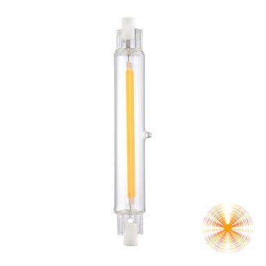 LAMPADINA COB R7S 3000K 8W 1005LM 360°.