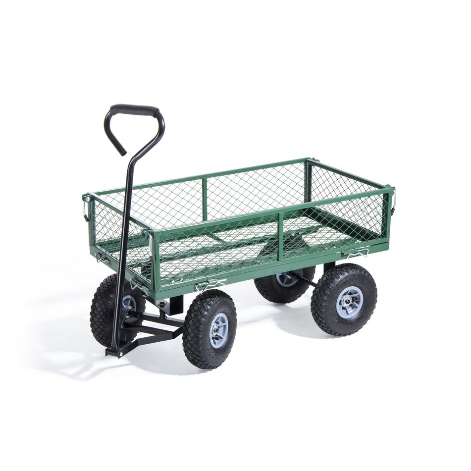 carrello-utilty-verde-90x50xh53cm-con-4-ruote-e-po