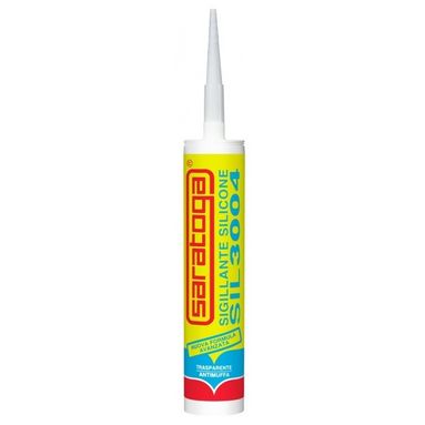 SILICONE SIL 3004 280ML TRASPARENTE ANTIMUFFA