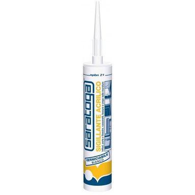 SILICONE ACETICO NPBN BIANCO 280ML ANTIMUFFA