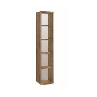COLONNA A GIORNO 39X41XH199CM STRUTTURA NOCE STELVIO FRONTALE