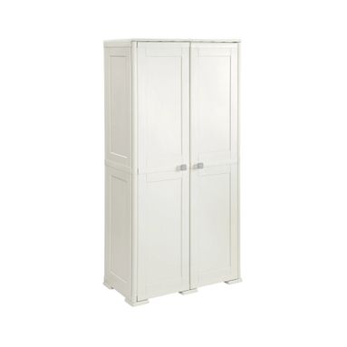 ARMADIO PORTASCOPE SIMPLEX 79X43XH164CM PANNA