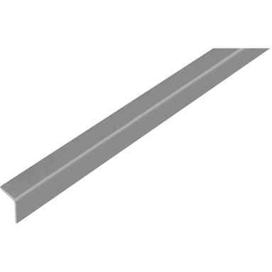 PROFILO ANGOLARE ADESIVO 20X20X1000MM PVC GRIGIO