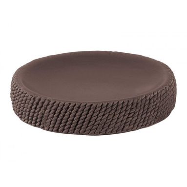 PORTA SAPONE GRIGIO LINEA LANA