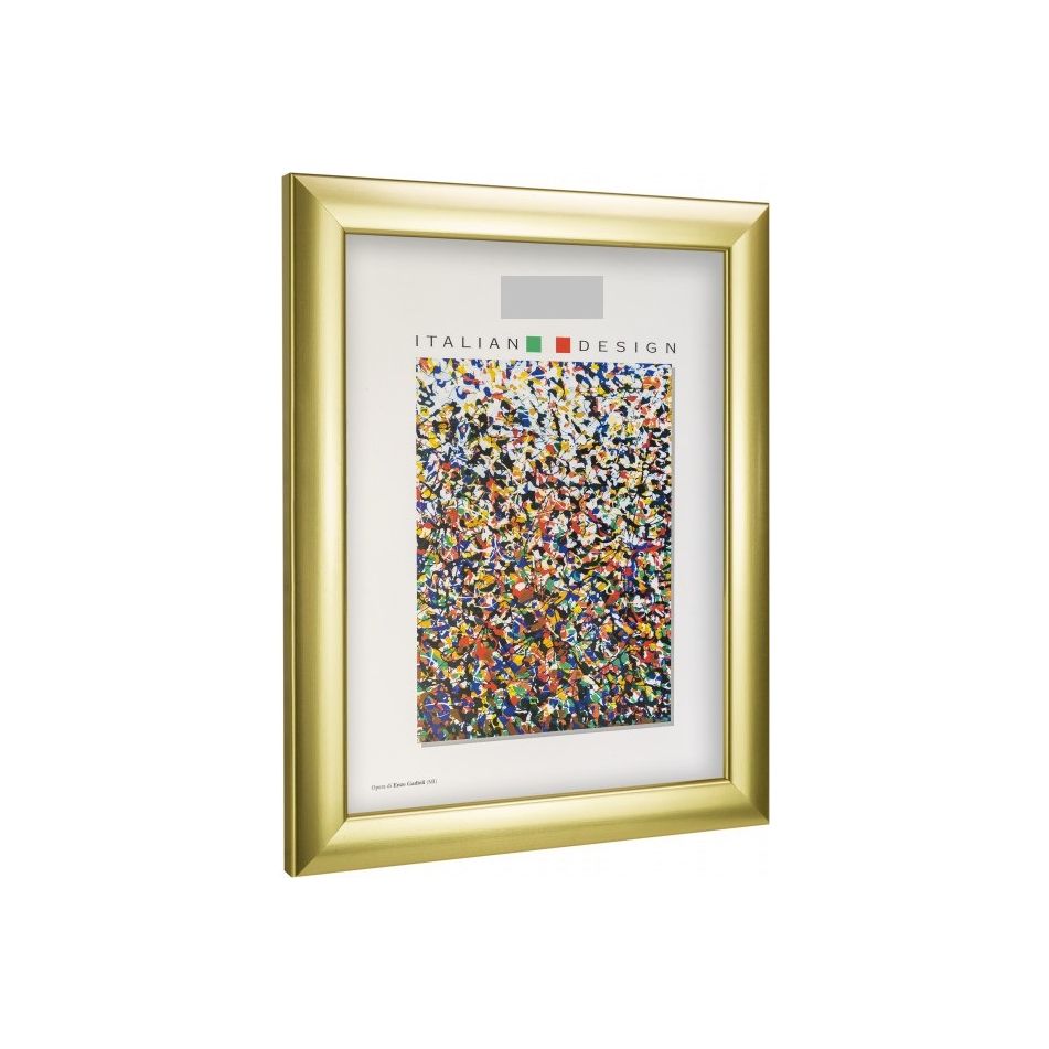 cornice-piatta-50x70cm-oro-spazzolato