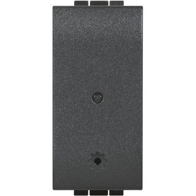 MODULO CONNESSO PER PRESE LIVING LIGHT ANTRACITE