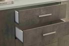 mobile-4-ante-4-cassetti-kit-203x41xh84cm-struttura-ossido-bianco-frontale-cemento
