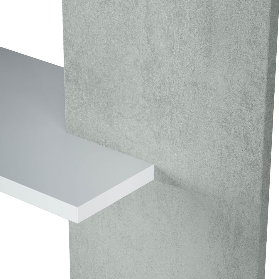 libreria-alida-90x25xh180cm-5-ripiani-bianca-artik