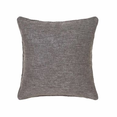 CUSCINO 45X45CM GRIGIO NOBILE II IN FINTO LINO
