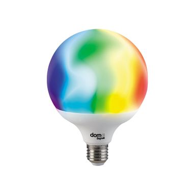 LAMPADA LED GLOBO E27 14W RGB + 2700 - 6500K WIFI
