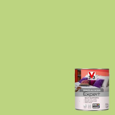 SMALTO MULTISUPPORTO 500ML VERDE ACIDO INTENSO