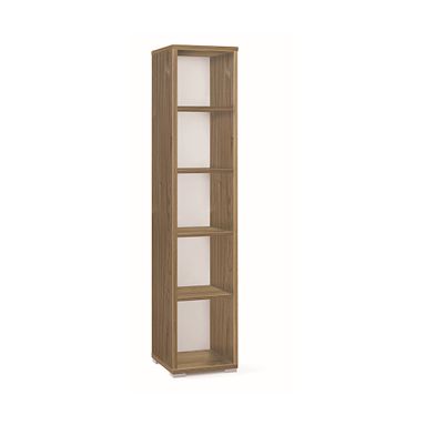 COLONNA A GIORNO 39X41XH182CM STRUTTURA NOCE STELVIO FRONTALE