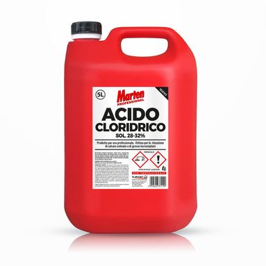 ACIDO CLORIDRICO 28/32% 5L