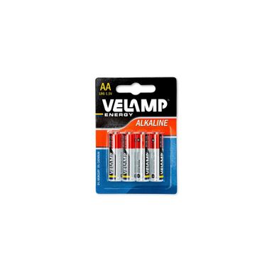 SET 4 PILE ALCALINE STILO LR6 AAA 1,5V.