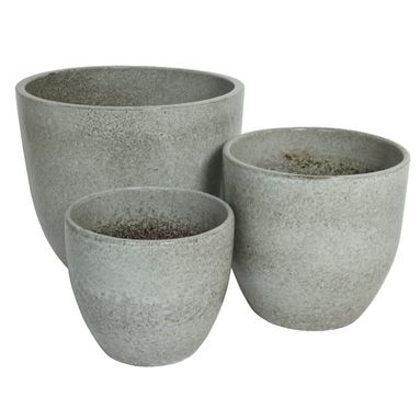 VASO MATTEO D.47XH41CM BIANCO