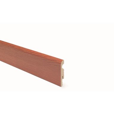 BATTISCOPA MDF CM. 8X1X240 CILIEGIO