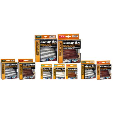 SICUR-FIX AST. 3 STRISCE TRASPARENTI