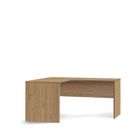 scrivania-angolare-dx-160x150xh76cm-struttura-noce-stelvio-frontale