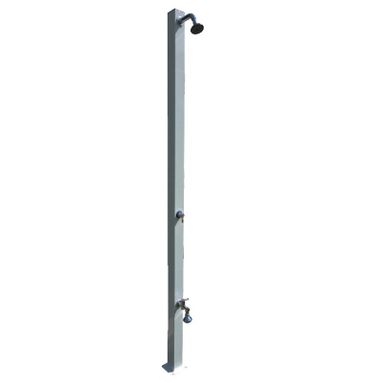 DOCCIA PER ESTERNO MALDIVE 14X14XH240CM GRIGIA