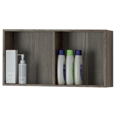 PENSILE A GIORNO OVER 60X23XH33CM COLOR CASTAGNO