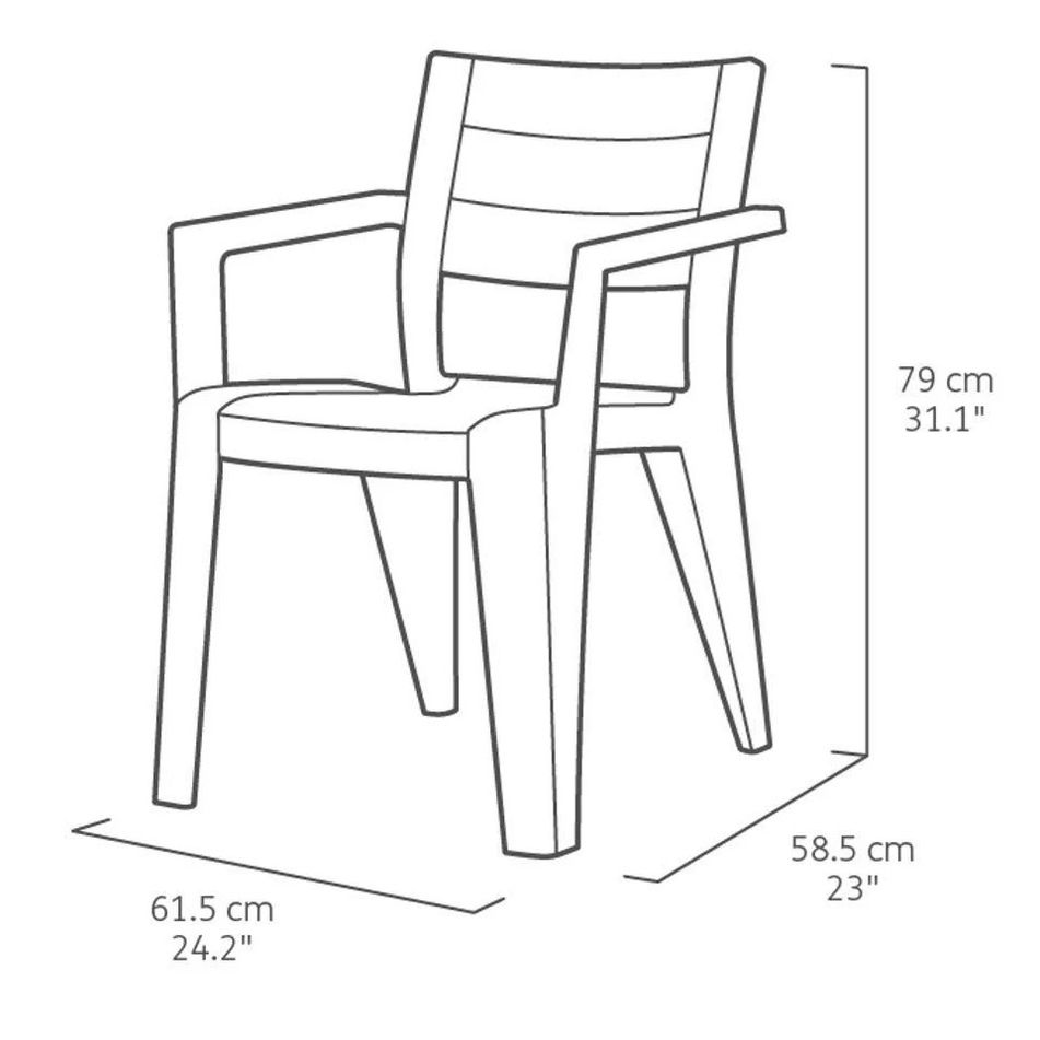 sedia-julie-615x585xh79cm-rossa