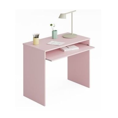 SCRIVANIA I?JOY 90X54XH70CM ROSA PORTA PC