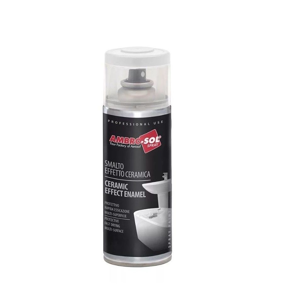 Felton Smalto Spray Argento 200ml – Finitura Lucida Per Legno, Metallo E Fai Da Te - 2