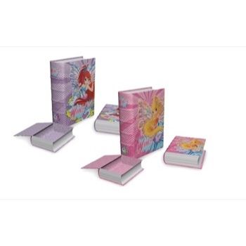 SCATOLE LIBRO IN CARTONE STAMPATO