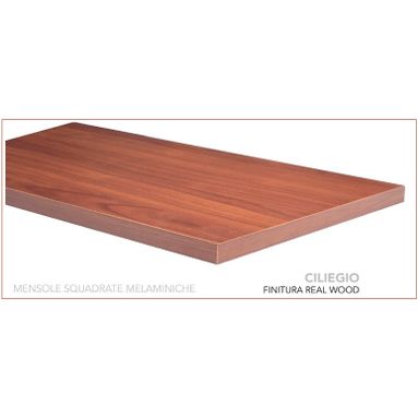 RIPIANO COLORE CILIEGIO 150X30X1.8CM