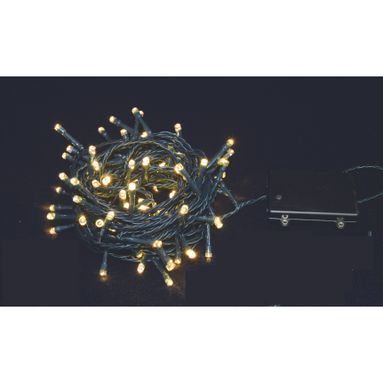 CATENA 160 MINILUCCIOLE LED 16M BIANCO CALDO