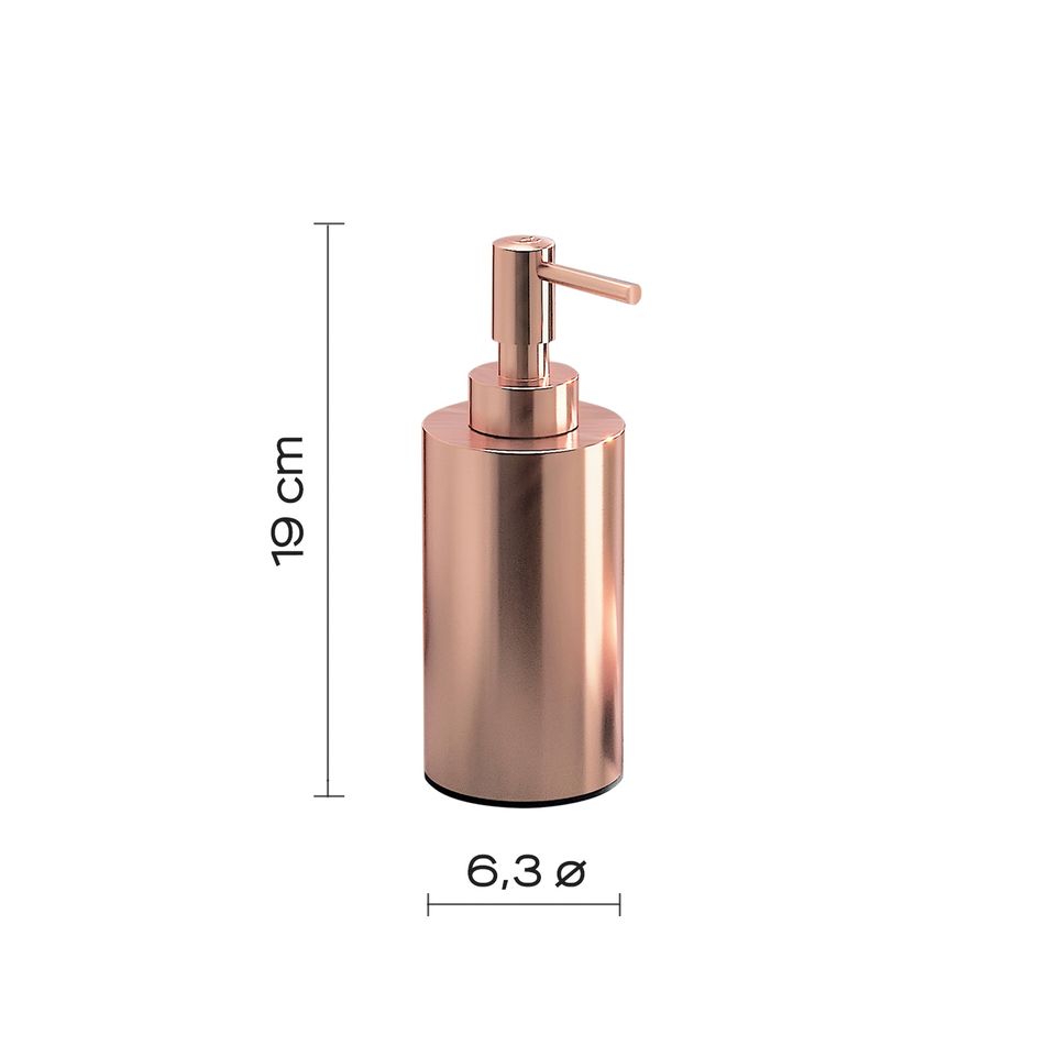 dispencer-elettra-d-dot-7xh19cm-inox-color-rame