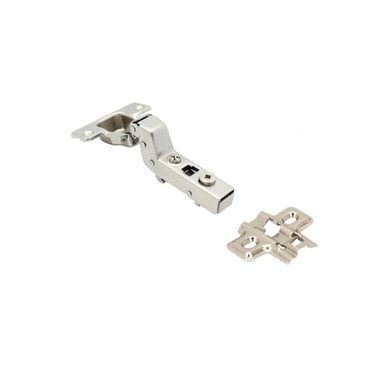 CERNIERE PIANE CON AMMORTIZZATORE MM.35