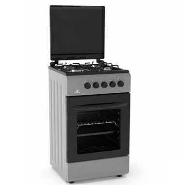 CUCINA A GAS STAYLUX 55G40F GRIGIA CON FORNO