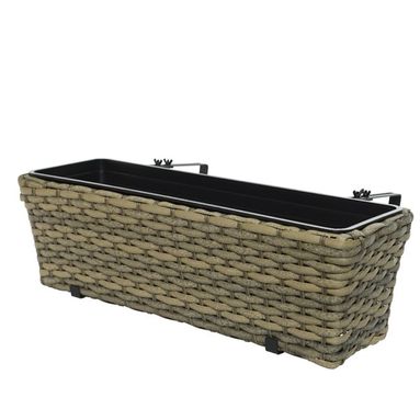 BALCONIERA SALISBURGO 60X18XH19CM BEIGE