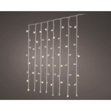 TENDA A LED 100XH200CM BIANCO.