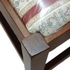 sedia-arte-povera-lisere-bordeaux-43x45xh91cm