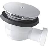 SIFONE PER PIATTO DOCCIA C/FORO DIAM.60 COPERCHIO