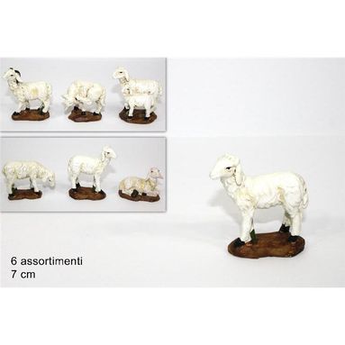 PECORE 6 MODELLI ASSORTITI 7CM