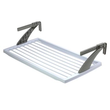 STENDIBIANCHERIA E,VENTO 10M 108X56CM DA BALCONE