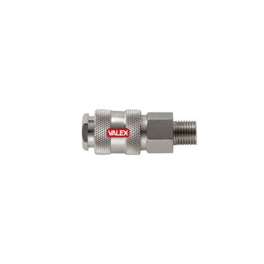 RUBINETTO RAPIDO RACCORDO 1/4"M 2PZ