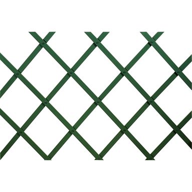 TRALICCIO ESTENSIBILE 1X1M VERDE IN PLASTICA